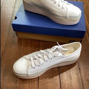 Keds Triple Up Canvas Wave